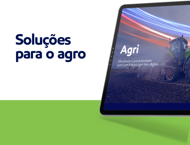 Solu&ccedil;&otilde;es
          			para o agro