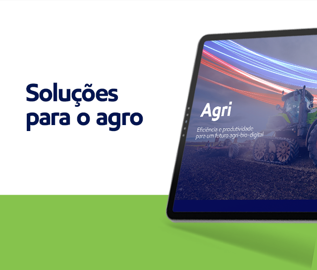 Solu&ccedil;&otilde;es
          			para o agro